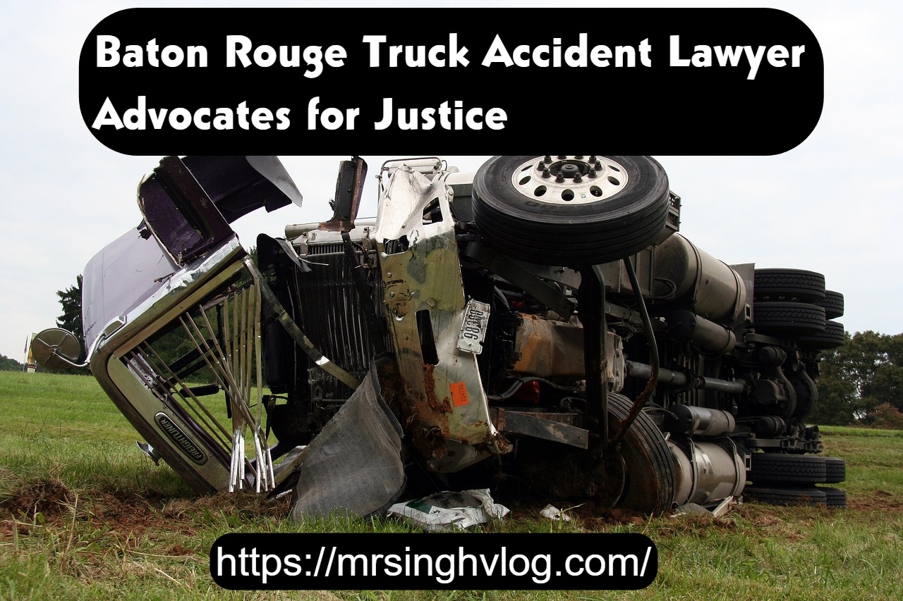 Baton Rouge Truck Accident Lawyer Advocates for Justice