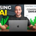 How To Make Money Online Using AI ($500/Day)