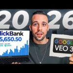 How To Start Affiliate Marketing With ClickBank & Google VEO 3 AI (Step-By-Step Guide)